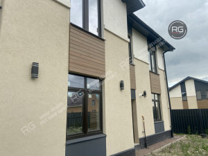 Миниатюра 6, Коттедж 223м2 на участке 14 соток, 223 м², Ленинградская область, Всеволожский район, КП Прилесный 2.0 тер.