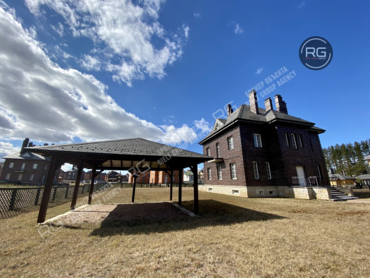 Коттедж 453м2 на участке 15 соток, 453 м², Ленинградская область, Всеволожский район, Канисты д., Лесной б-р.