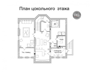 Миниатюра 17, Коттедж 453м2 на участке 15 соток, 453 м², Ленинградская область, Всеволожский район, Канисты д., Лесной б-р.