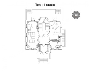 Миниатюра 18, Коттедж 453м2 на участке 15 соток, 453 м², Ленинградская область, Всеволожский район, Канисты д., Лесной б-р.
