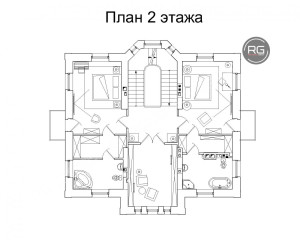 Миниатюра 19, Коттедж 453м2 на участке 15 соток, 453 м², Ленинградская область, Всеволожский район, Канисты д., Лесной б-р.