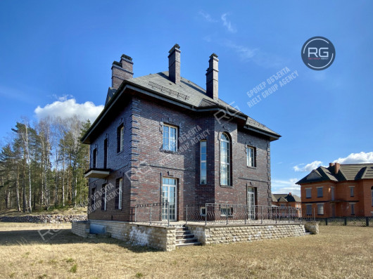 Коттедж 453м2 на участке 15 соток, 453 м², Ленинградская область, Всеволожский район, Канисты д., Лесной б-р.