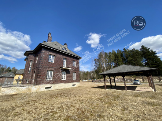 Коттедж 453м2 на участке 15 соток, 453 м², Ленинградская область, Всеволожский район, Канисты д., Лесной б-р.