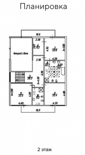 Миниатюра 11, Коттедж в клубном посёлке, 605 м², Санкт-Петербург, Курортный район, Солнечное п., Курортный, Вокзальная ул., д.10