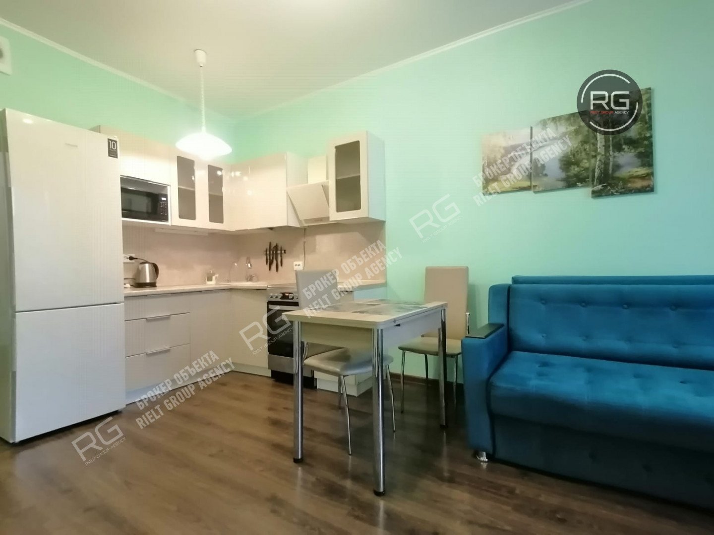   Квартира, 24.6 кв.м. 
