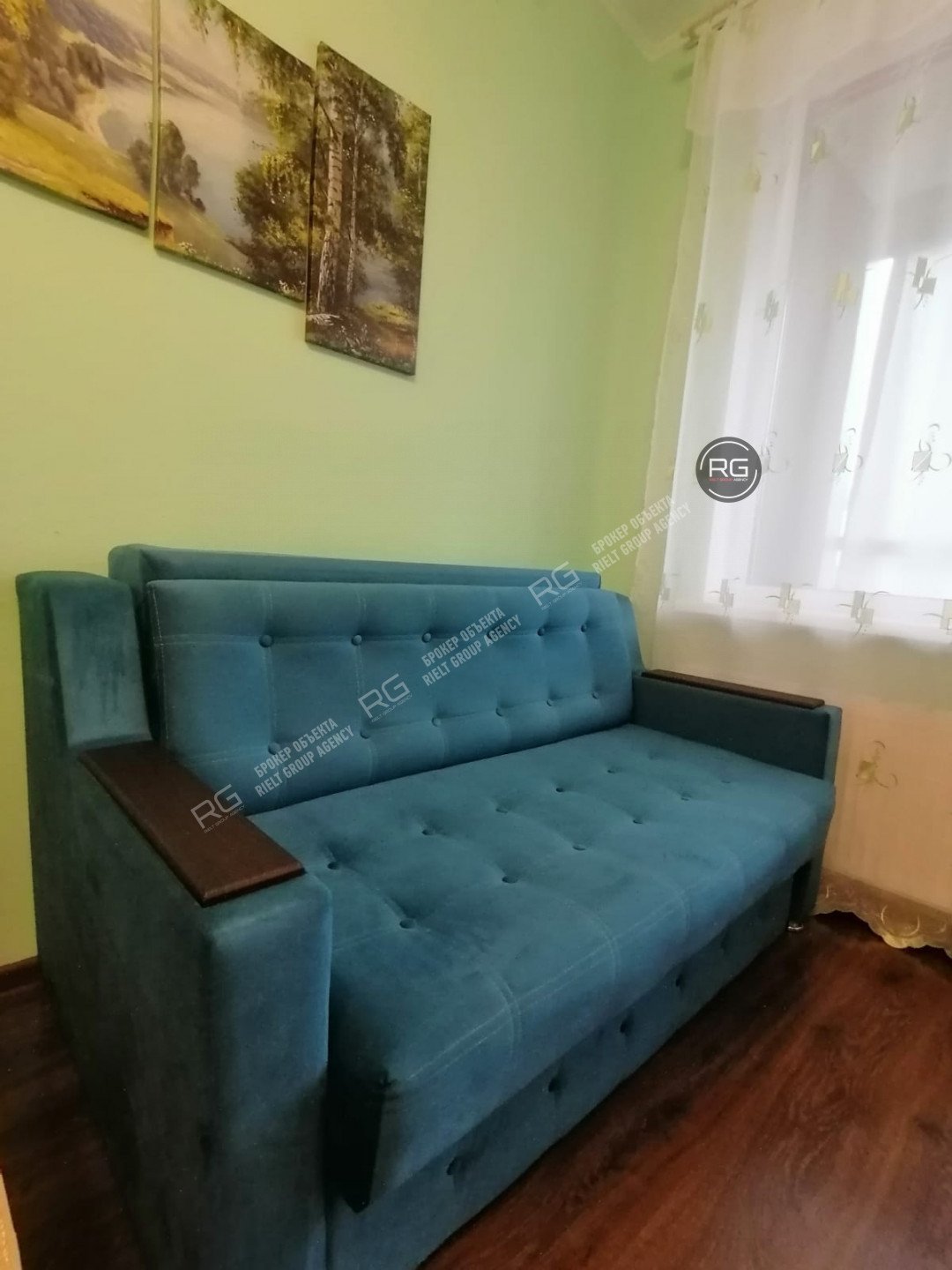   Квартира, 24.6 кв.м. 