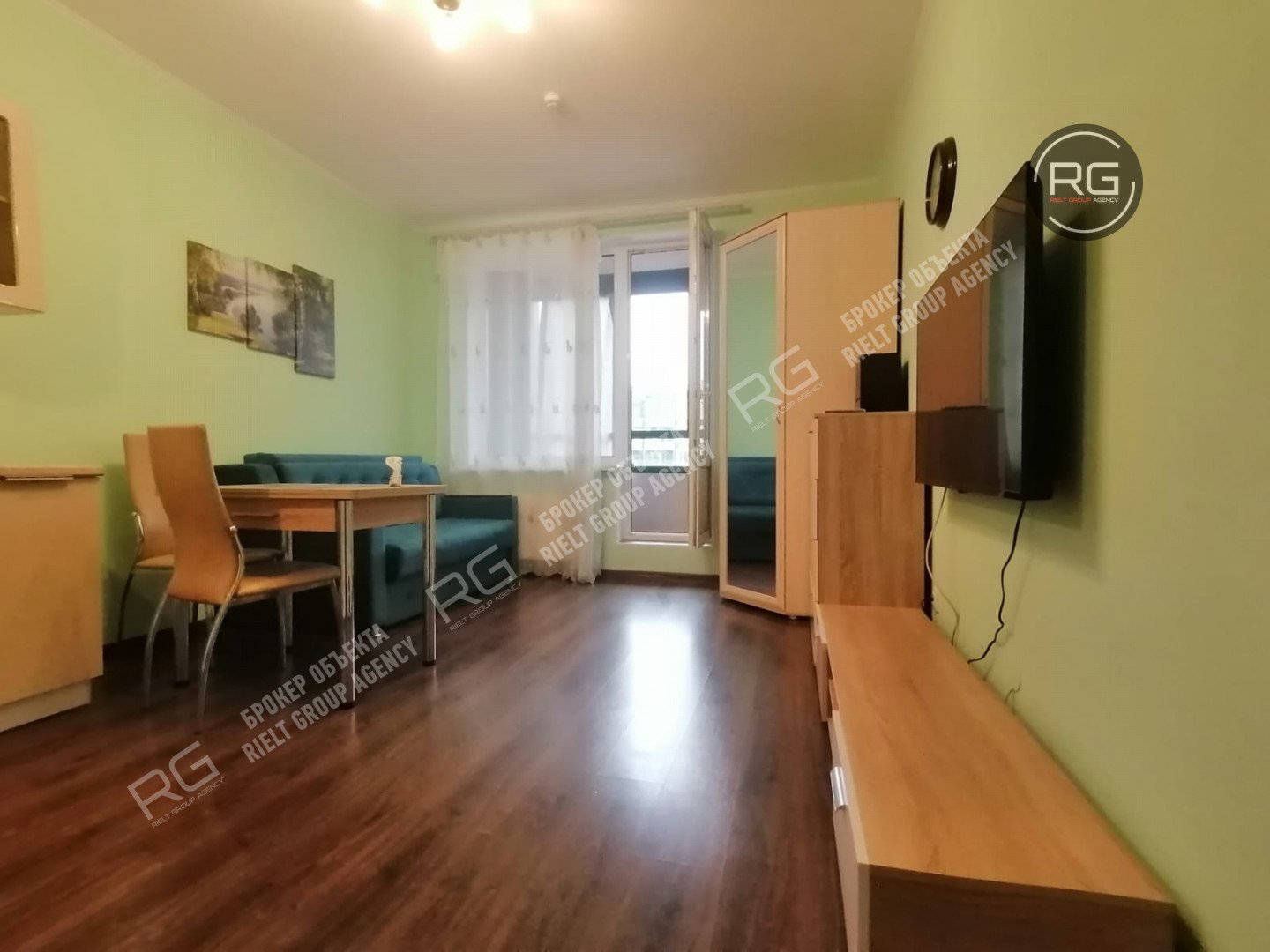   Квартира, 24.6 кв.м. 