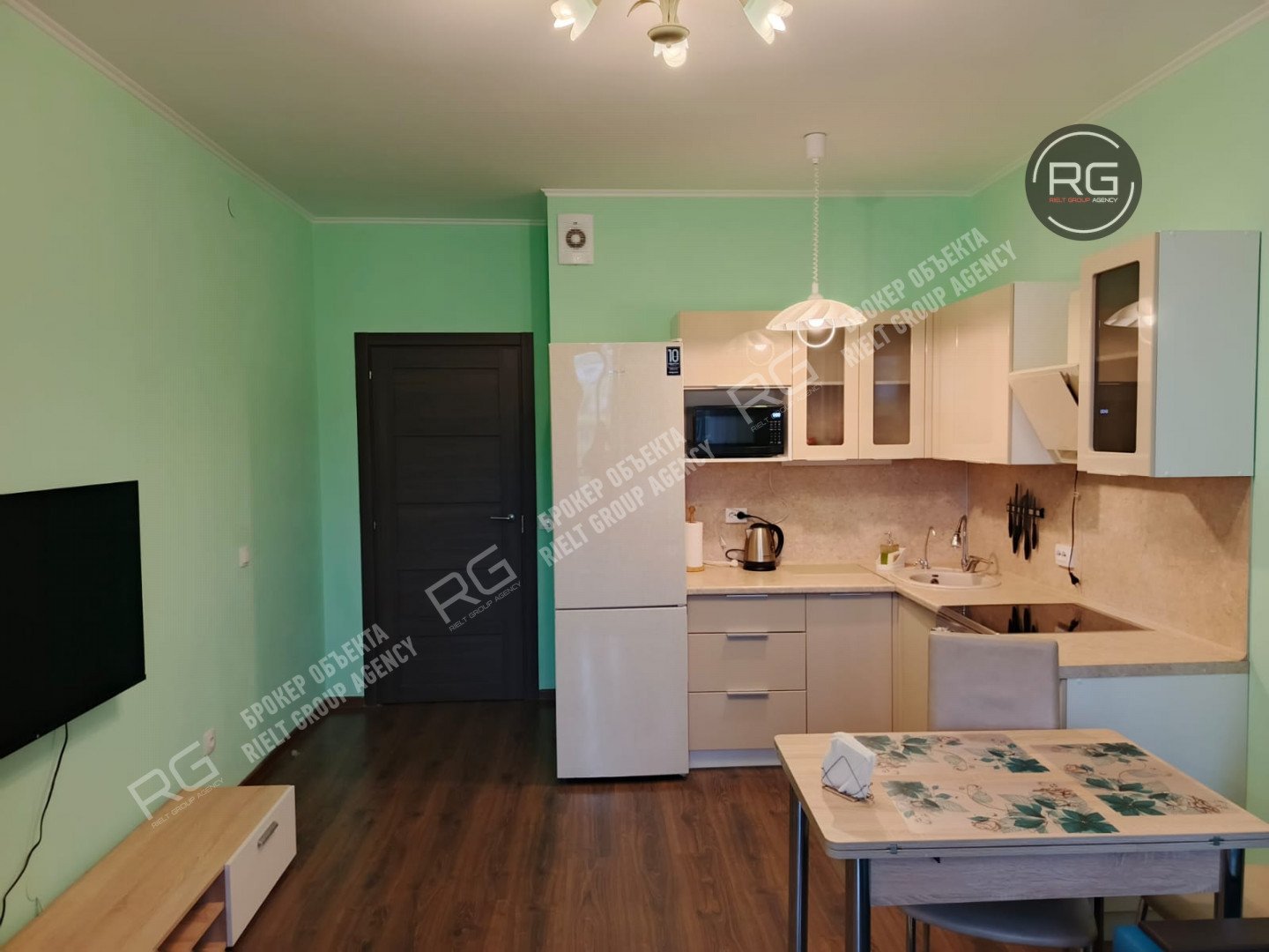   Квартира, 24.6 кв.м. 