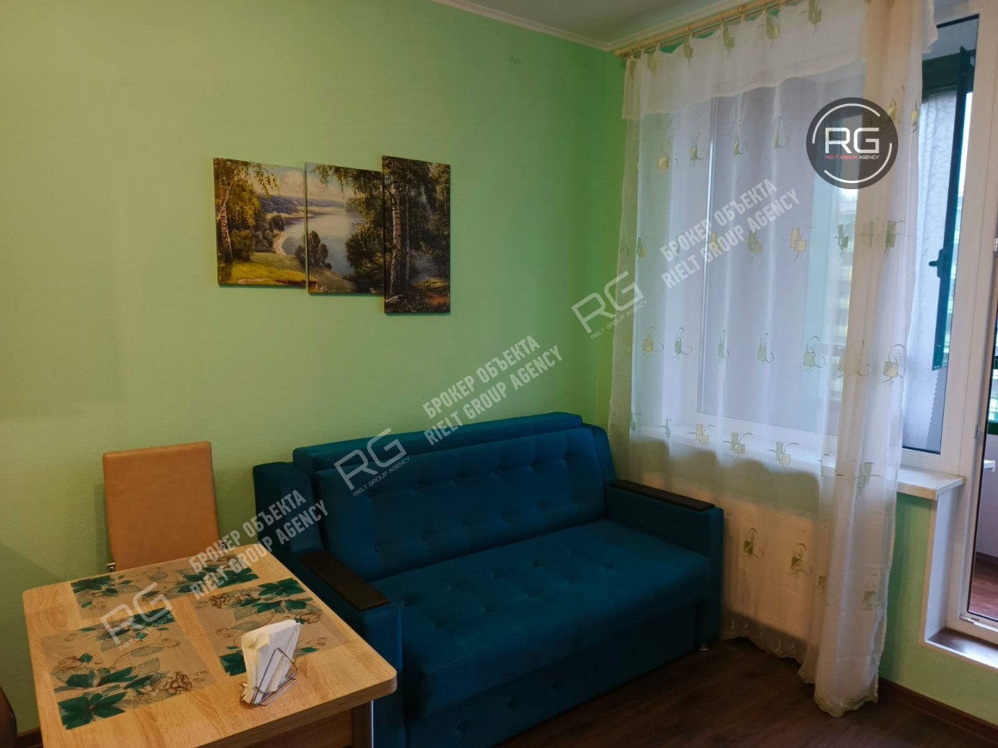   Квартира, 24.6 кв.м. 