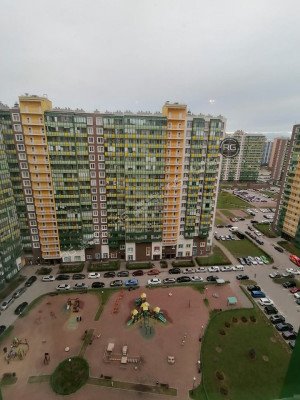 Миниатюра 31, Квартира, 24,6 м², Ленинградская область, Мурино г., Ручьевский пр-кт., д.9