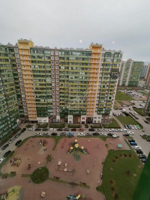 Миниатюра 32, Квартира, 24,6 м², Ленинградская область, Мурино г., Ручьевский пр-кт., д.9
