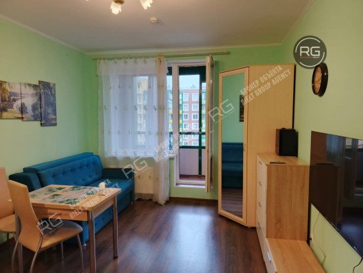 Квартира, 24,6 м², Ленинградская область, Мурино г., Ручьевский пр-кт., д.9