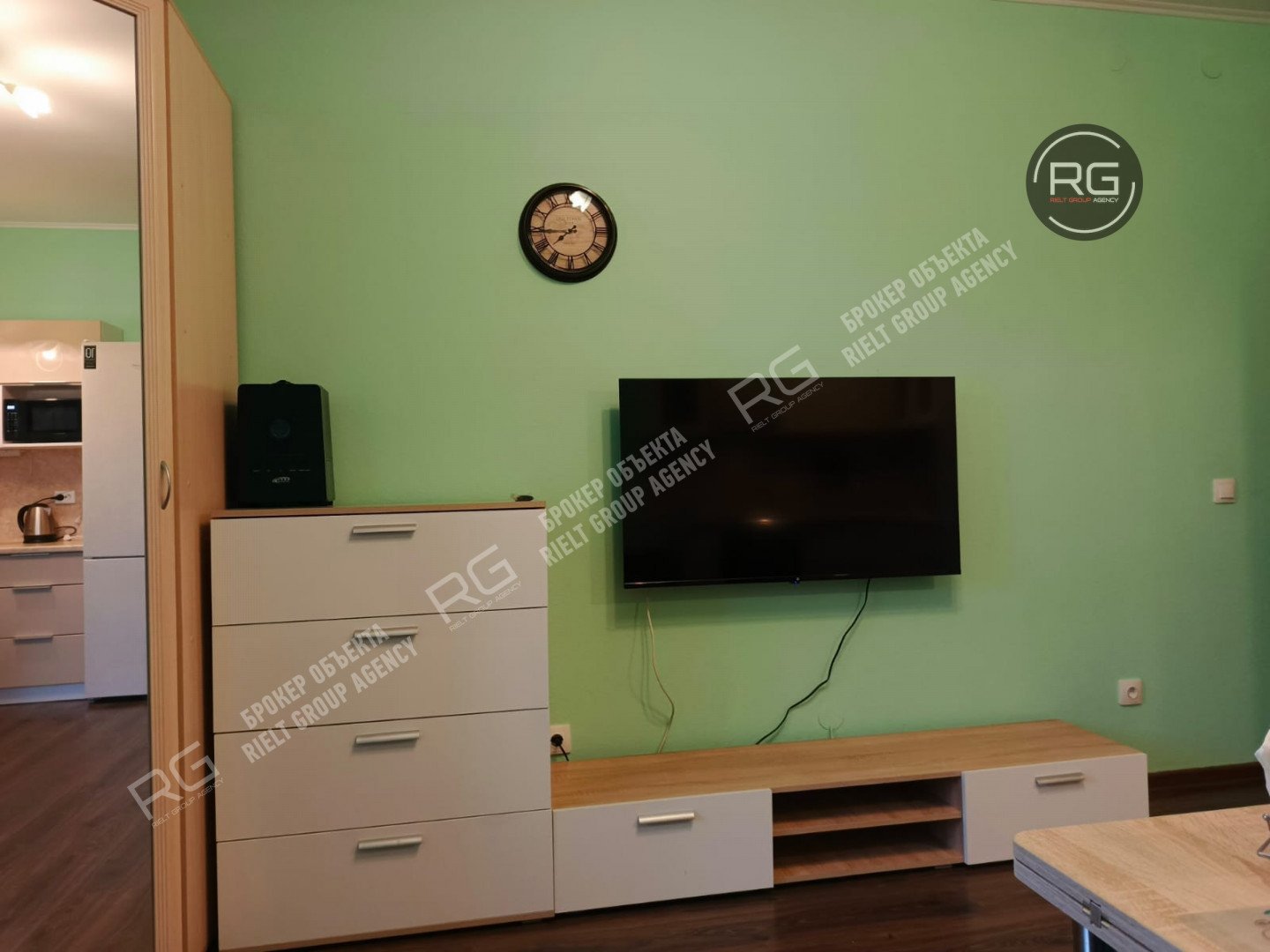   Квартира, 24.6 кв.м. 