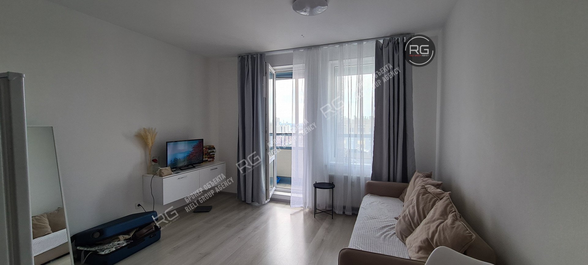   Квартира, 34 кв.м. 