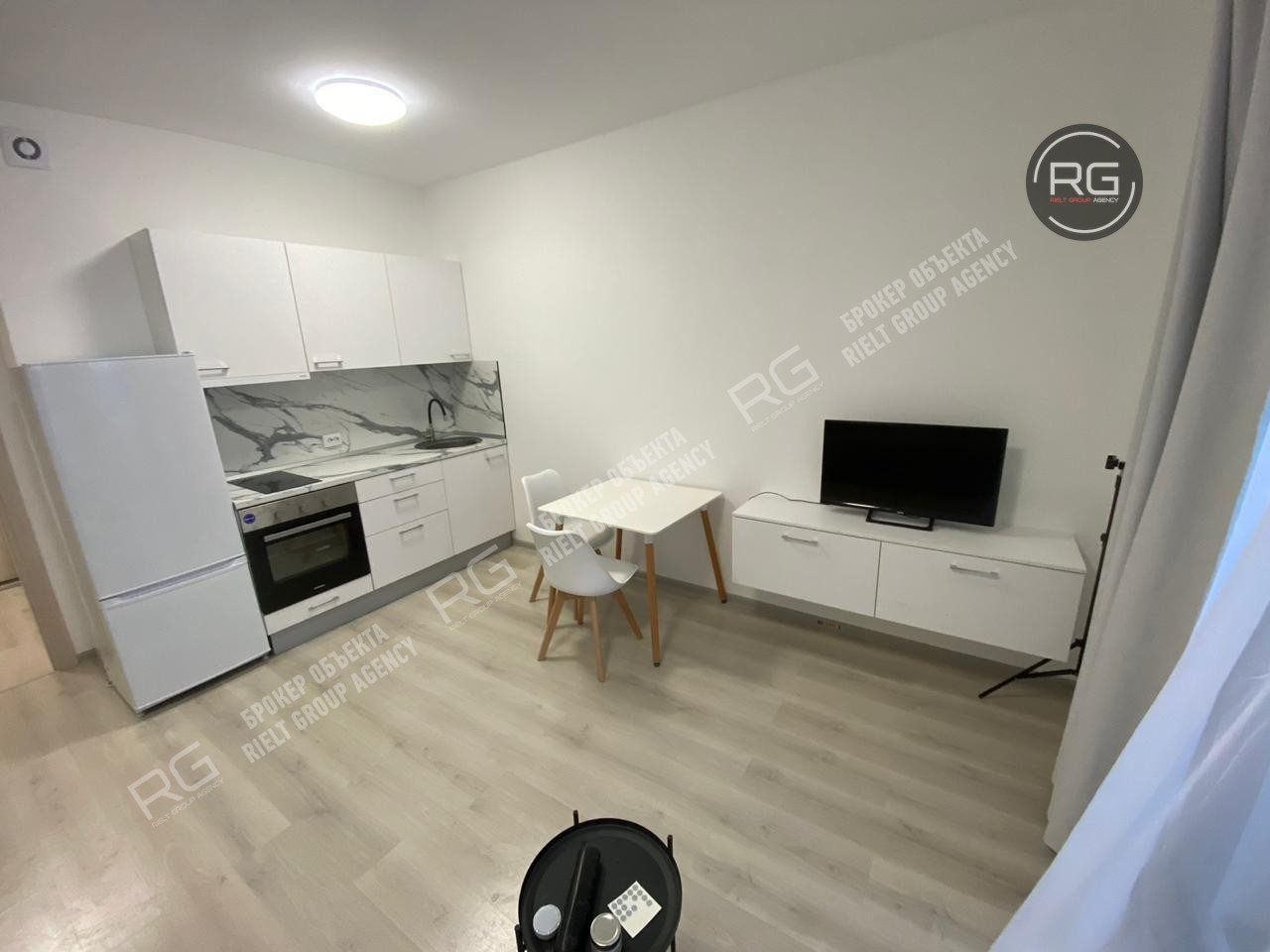  Квартира, 34 кв.м.  