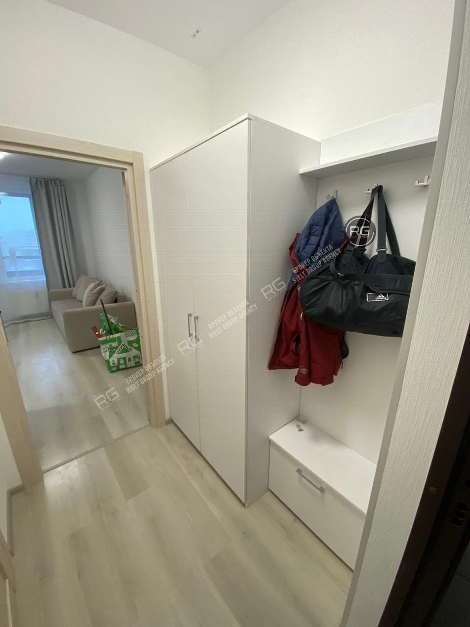  Квартира, 34 кв.м.  