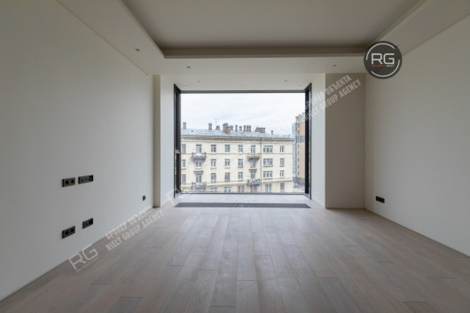 Квартира 58м2 в DeLux ЖК, 58 м², Санкт-Петербург, Петроградский район, Адмирала Лазарева наб., д.22