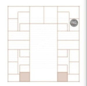 Миниатюра 6, Квартира 58м2 в DeLux ЖК, 58 м², Санкт-Петербург, Петроградский район, Адмирала Лазарева наб., д.22