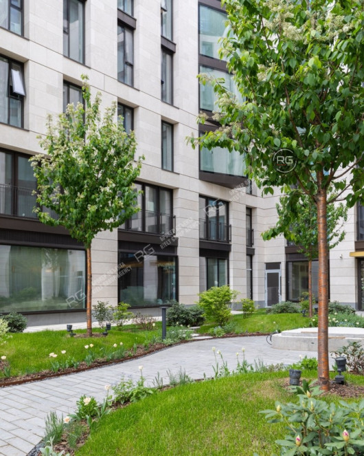 Квартира De Luxe с 1 спальней, 51,34 м², Санкт-Петербург, Петроградский район, Адмирала Лазарева наб., д.22