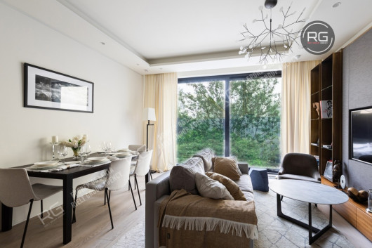 Квартира De Luxe с 1 спальней, 51,34 м², Санкт-Петербург, Петроградский район, Адмирала Лазарева наб., д.22