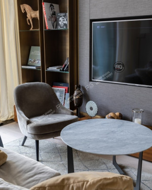 Миниатюра 5, Квартира De Luxe с 1 спальней, 51,34 м², Санкт-Петербург, Петроградский район, Адмирала Лазарева наб., д.22