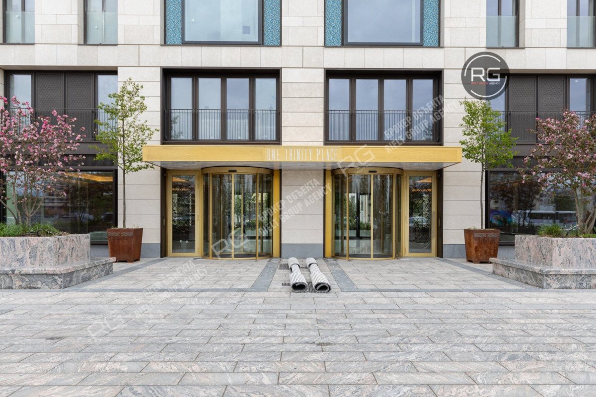 Фото 1, Квартира класса De Lux 107 м2, 107 м², Санкт-Петербург, Петроградский район, Адмирала Лазарева наб., д.22