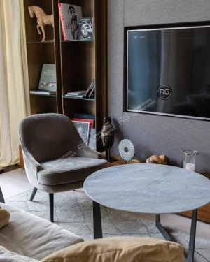 Миниатюра 4, Квартира класса De Lux 107 м2, 107 м², Санкт-Петербург, Петроградский район, Адмирала Лазарева наб., д.22