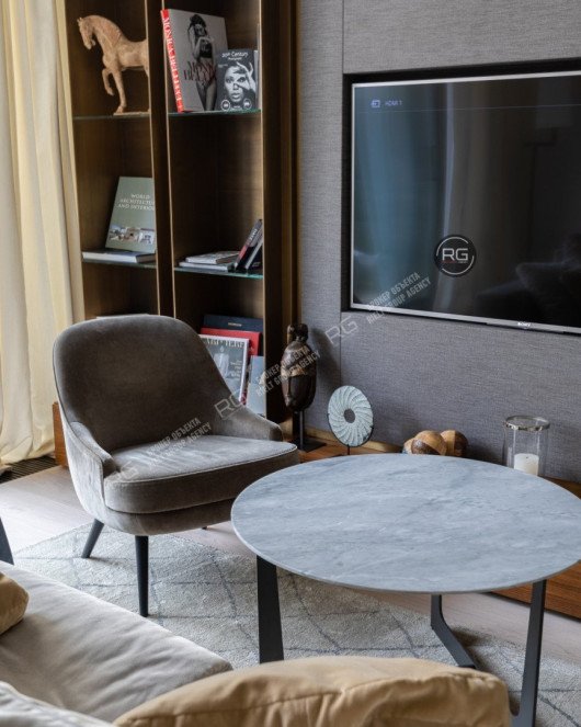 Квартира класса De Lux 107 м2, 107 м², Санкт-Петербург, Петроградский район, Адмирала Лазарева наб., д.22