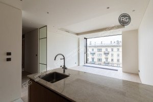 Миниатюра 6, Квартира класса De Lux 107 м2, 107 м², Санкт-Петербург, Петроградский район, Адмирала Лазарева наб., д.22