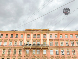 Миниатюра 11, Квартира на Фонтанке!, 108 м², Санкт-Петербург, Адмиралтейский район, Лермонтовский пр-кт., д.30