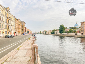 Миниатюра 12, Квартира на Фонтанке!, 108 м², Санкт-Петербург, Адмиралтейский район, Лермонтовский пр-кт., д.30