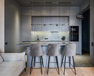 Миниатюра 1, Квартира с дизайнерским ремонтом!, 53,6 м², Санкт-Петербург, Московский район, Малая Митрофаньевская ул., д.8, к.1, строение 1