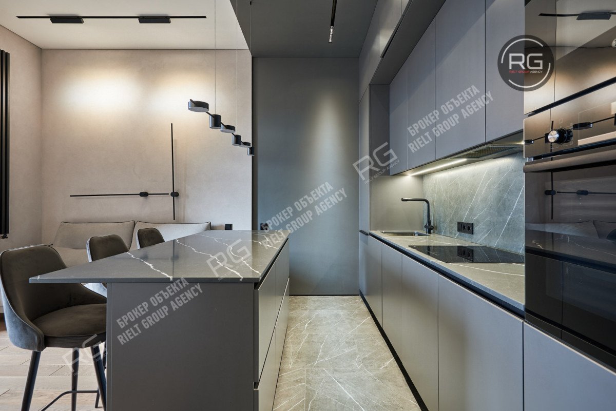 Миниатюра 3, Квартира с дизайнерским ремонтом!, 53,6 м², Санкт-Петербург, Московский район, Малая Митрофаньевская ул., д.8, к.1, строение 1