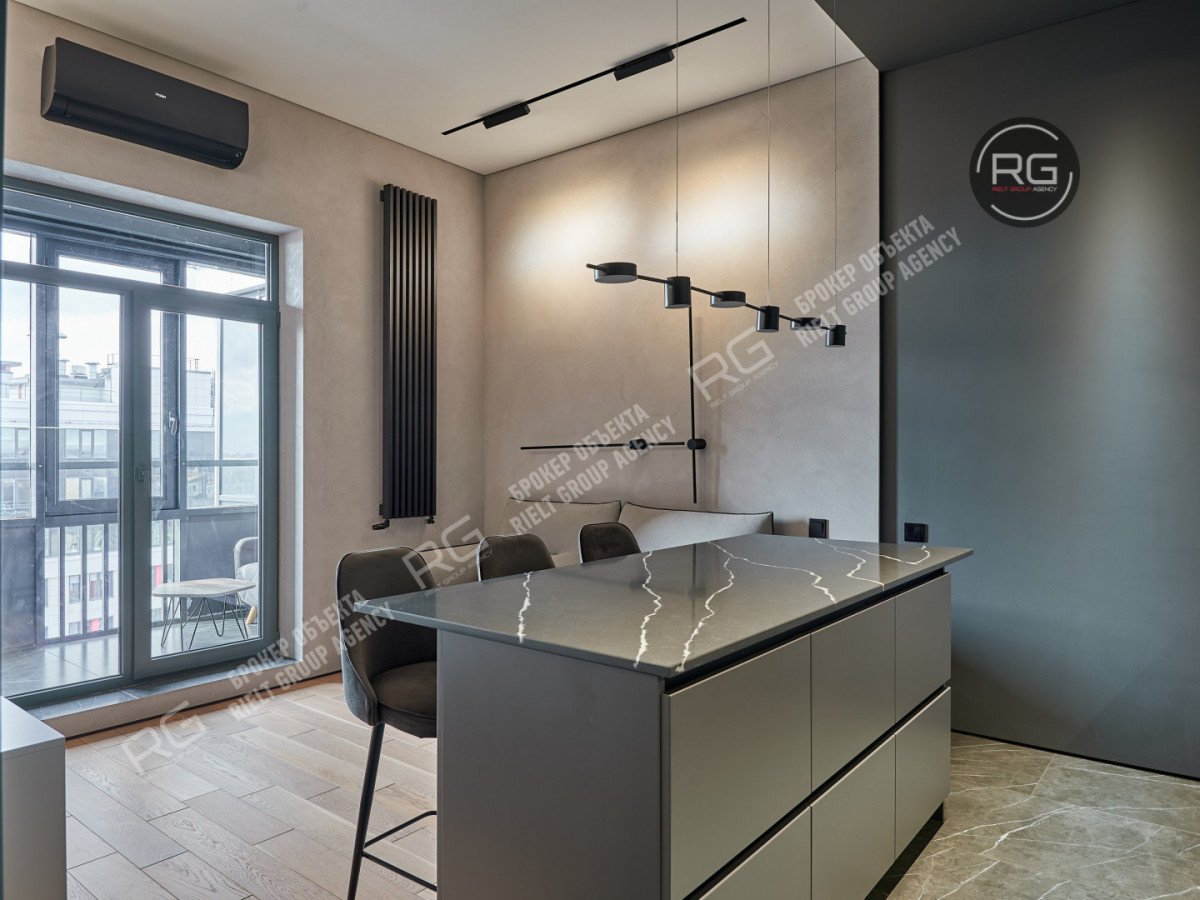 Миниатюра 4, Квартира с дизайнерским ремонтом!, 53,6 м², Санкт-Петербург, Московский район, Малая Митрофаньевская ул., д.8, к.1, строение 1