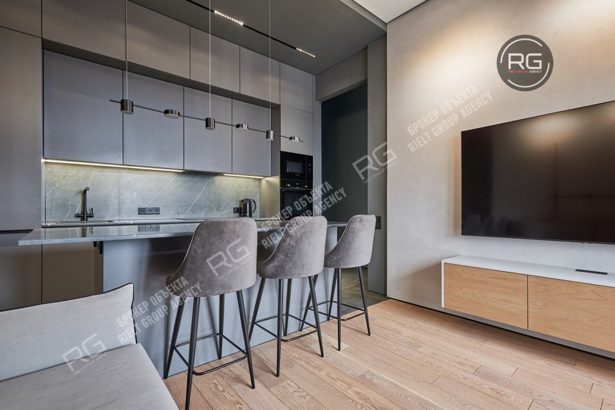 Миниатюра 5, Квартира с дизайнерским ремонтом!, 53,6 м², Санкт-Петербург, Московский район, Малая Митрофаньевская ул., д.8, к.1, строение 1