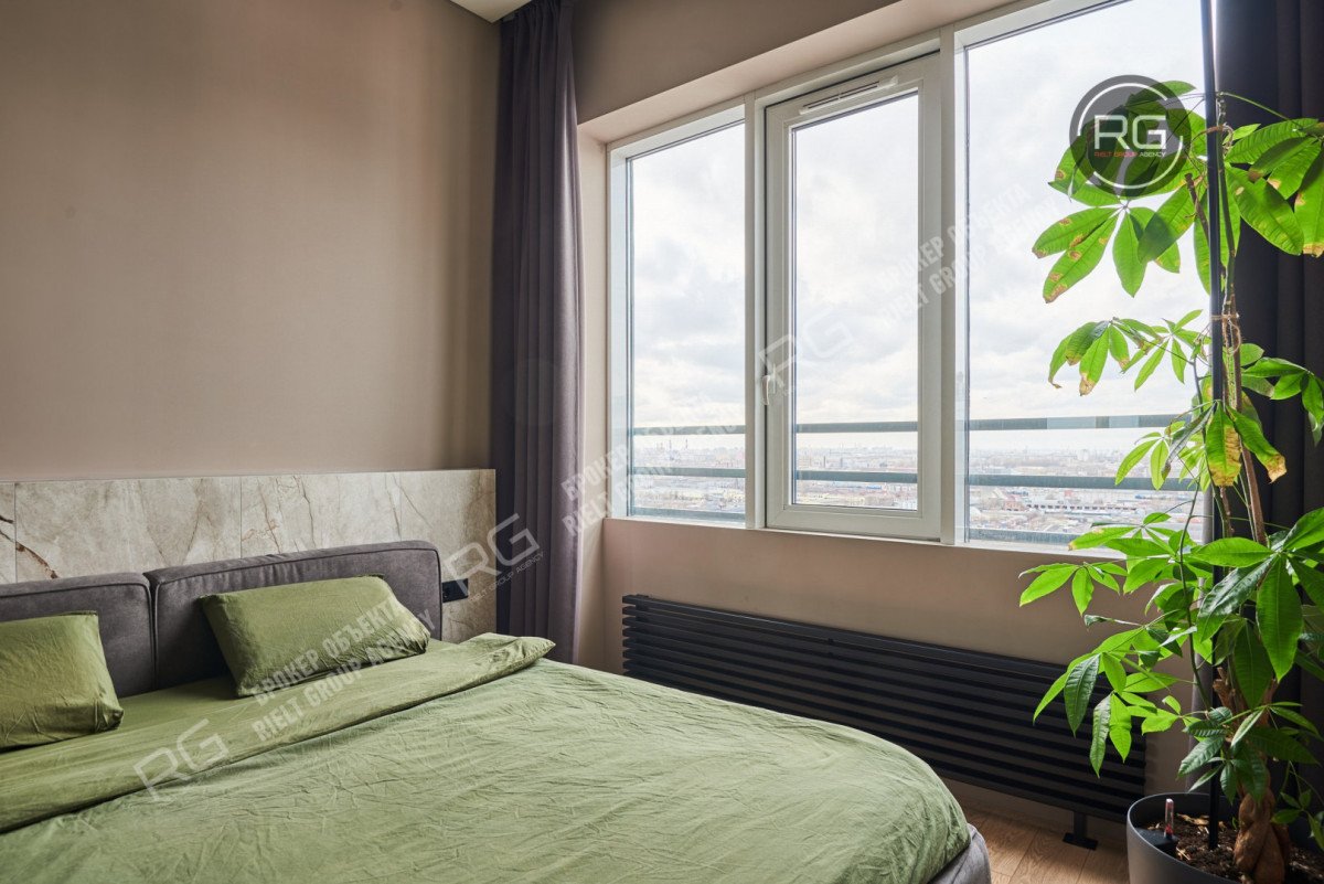 Миниатюра 7, Квартира с дизайнерским ремонтом!, 53,6 м², Санкт-Петербург, Московский район, Малая Митрофаньевская ул., д.8, к.1, строение 1