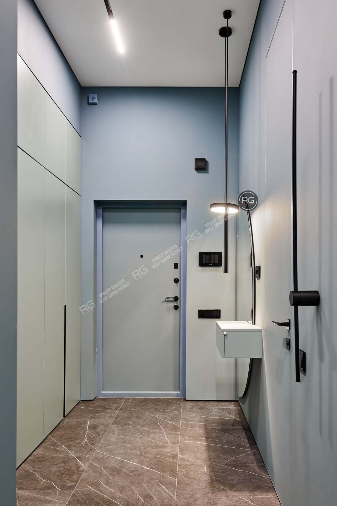 Миниатюра 9, Квартира с дизайнерским ремонтом!, 53,6 м², Санкт-Петербург, Московский район, Малая Митрофаньевская ул., д.8, к.1, строение 1