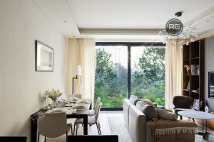 Миниатюра 1, Квартира с отделкой с 1 спальней, 51 м², Санкт-Петербург, Петроградский район, Адмирала Лазарева наб., д.22