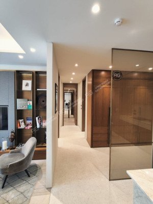 Миниатюра 17, Квартира с отделкой с 1 спальней, 51 м², Санкт-Петербург, Петроградский район, Адмирала Лазарева наб., д.22