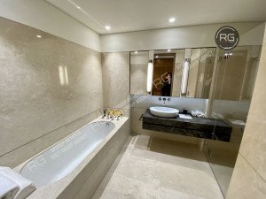 Миниатюра 18, Квартира с отделкой с 1 спальней, 51 м², Санкт-Петербург, Петроградский район, Адмирала Лазарева наб., д.22