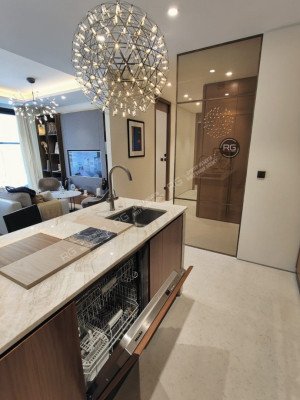 Миниатюра 4, Квартира с отделкой с 1 спальней, 51 м², Санкт-Петербург, Петроградский район, Адмирала Лазарева наб., д.22