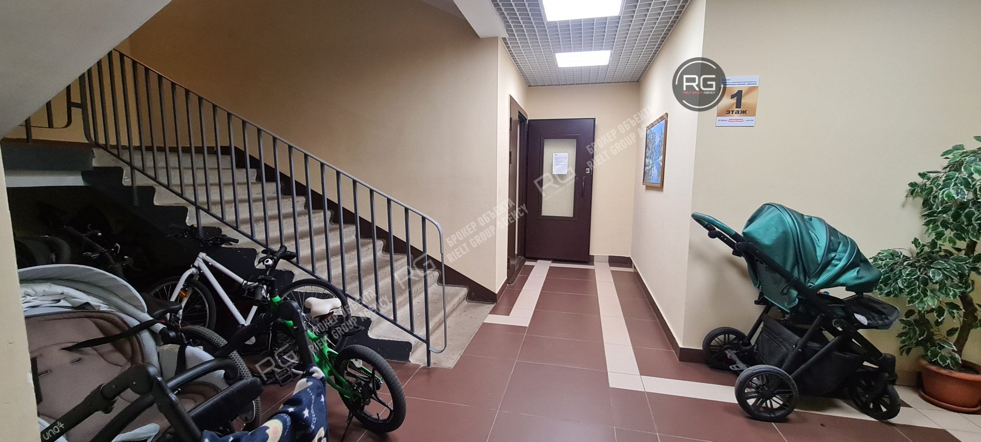   Квартира с ремонтом, 36 кв.м. 