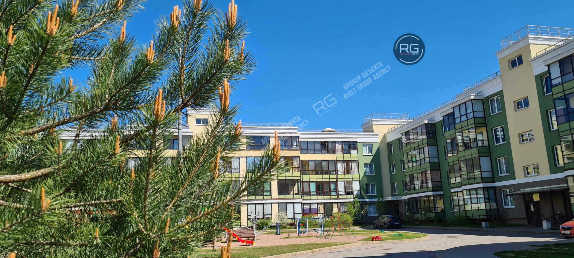   Квартира с ремонтом, 36 кв.м. 