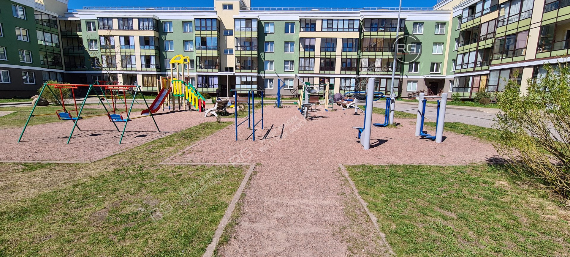   Квартира с ремонтом, 36 кв.м. 