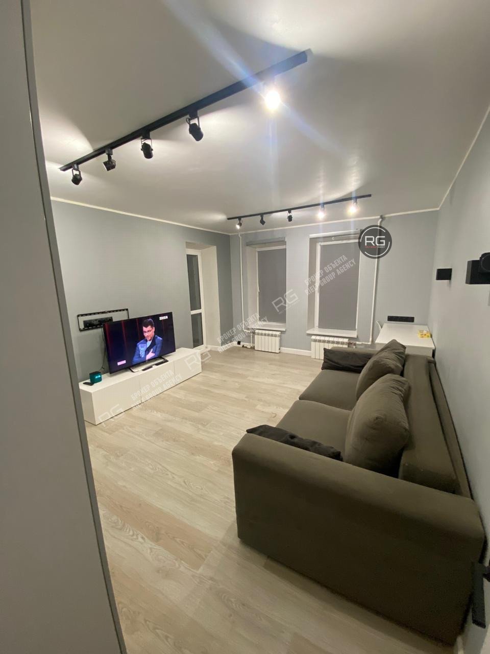   Квартира с ремонтом, 40 кв.м. 