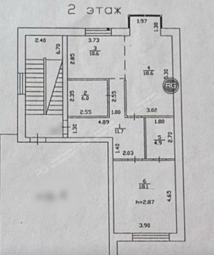 Миниатюра 23, квартира с выходом в парк!, 70 м², Ленинградская область, Гатчинский район, Гатчина г., Чкалова ул., д.40
