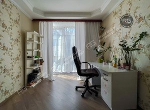 Миниатюра 7, квартира с выходом в парк!, 70 м², Ленинградская область, Гатчинский район, Гатчина г., Чкалова ул., д.40
