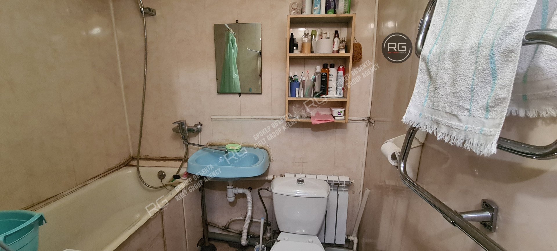   Квартира в парке у озера, 53 кв.м. 