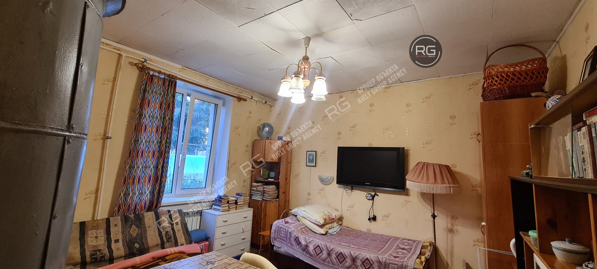   Квартира в парке у озера, 53 кв.м. 