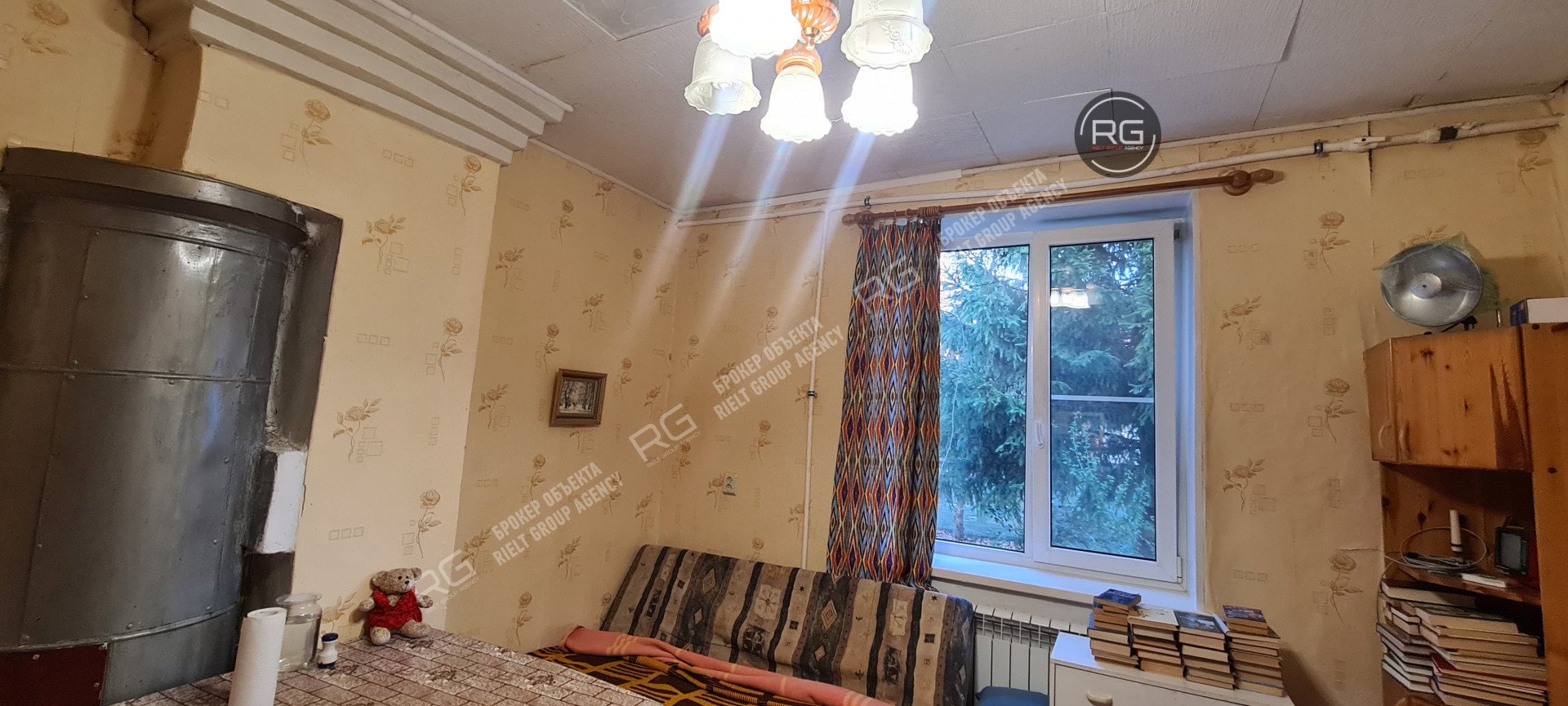   Квартира в парке у озера, 53 кв.м. 